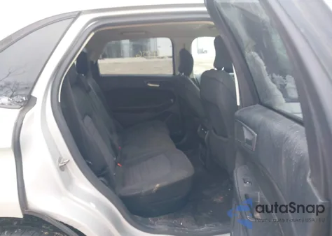 2015 Ford Edge Se from USA, damaged, VIN 2FMTK3G96FBB80150